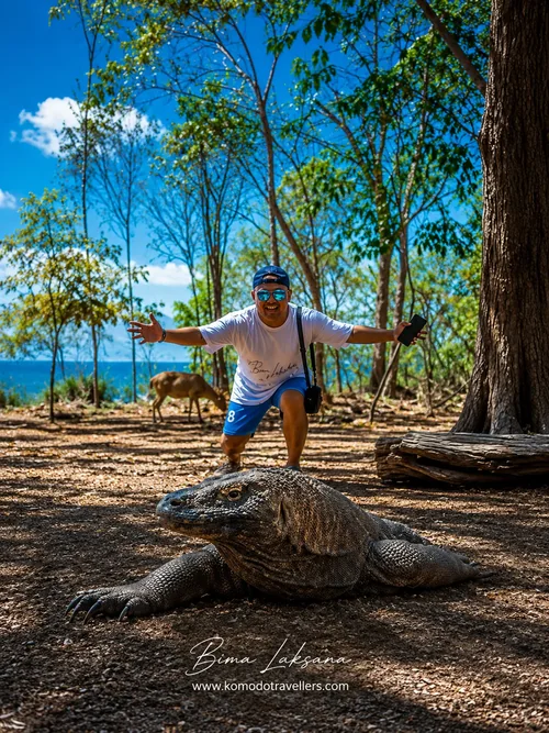 Bima Laksana, founder and editor of Komodo Travellers